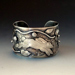 Sterling Silver Bunny Cuff